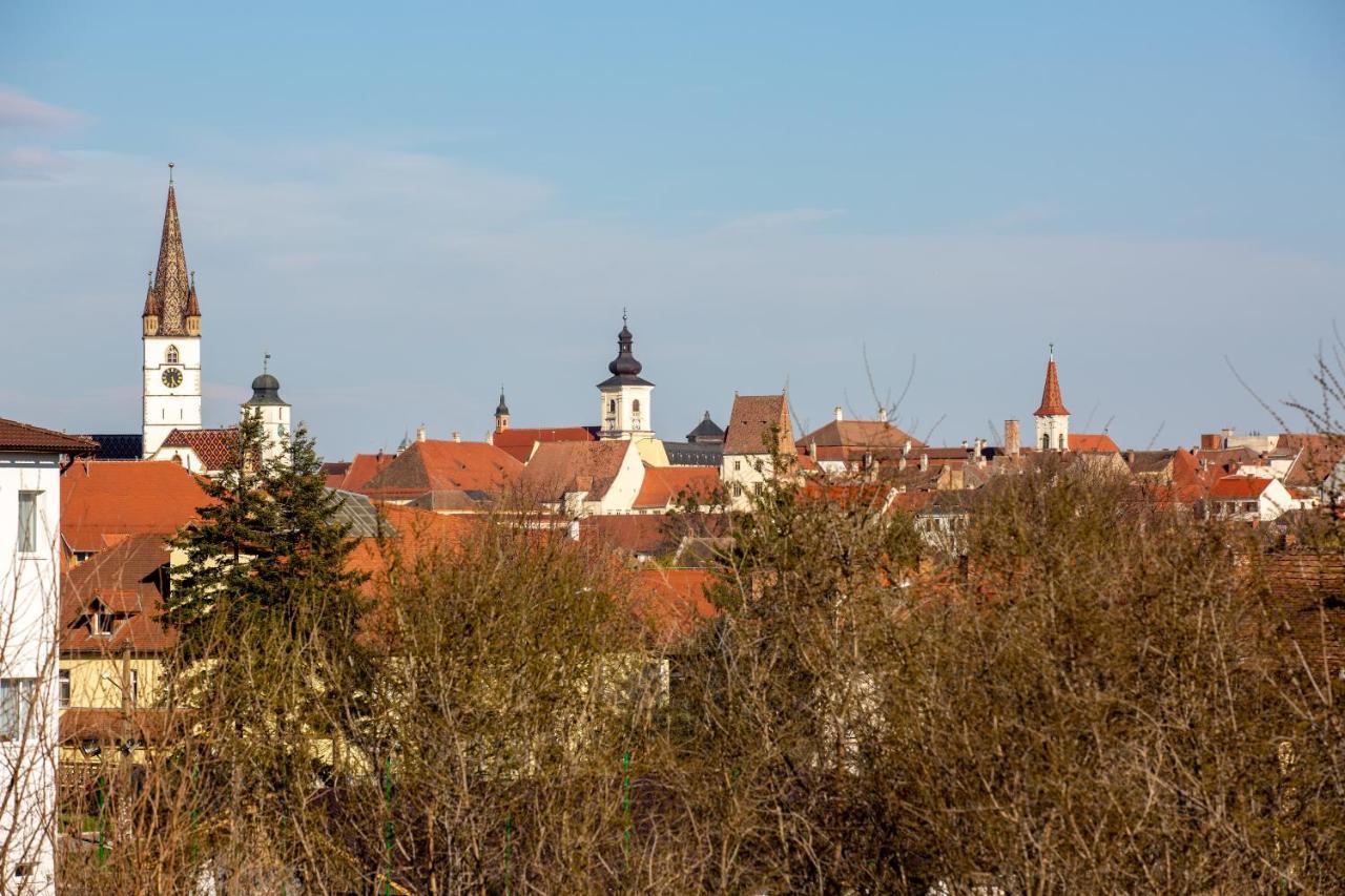 The Views Apartment Sibiu Ngoại thất bức ảnh